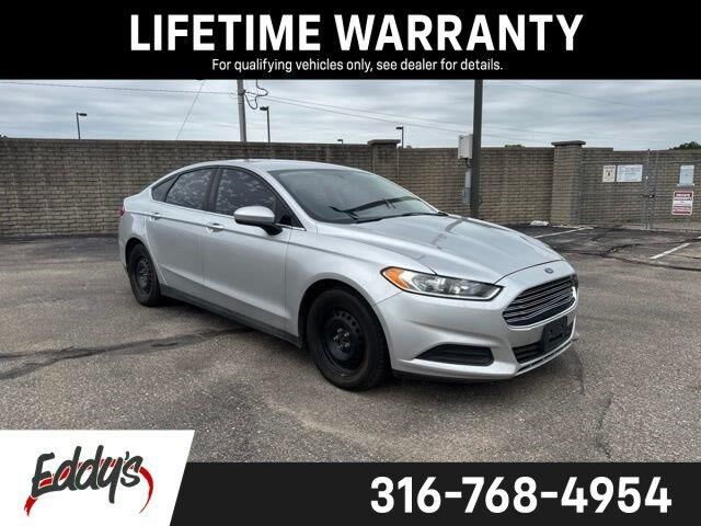 2014 Ford Fusion S