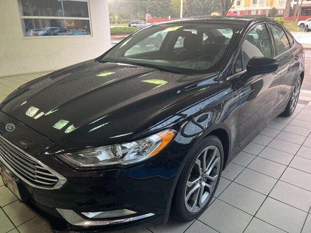 2017 Ford Fusion S