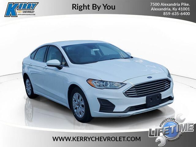2019 Ford Fusion S
