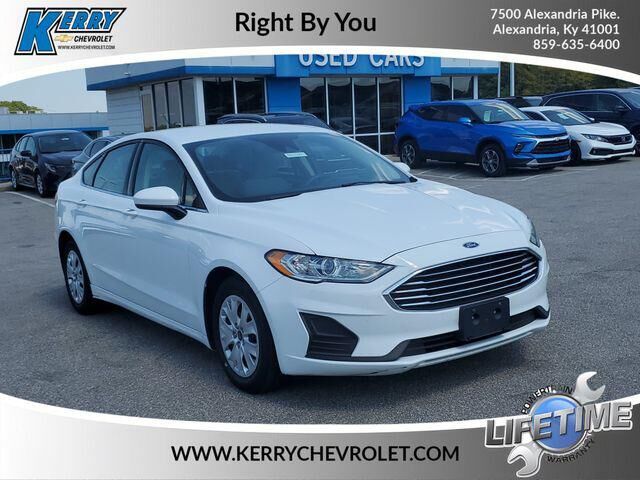 2019 Ford Fusion S