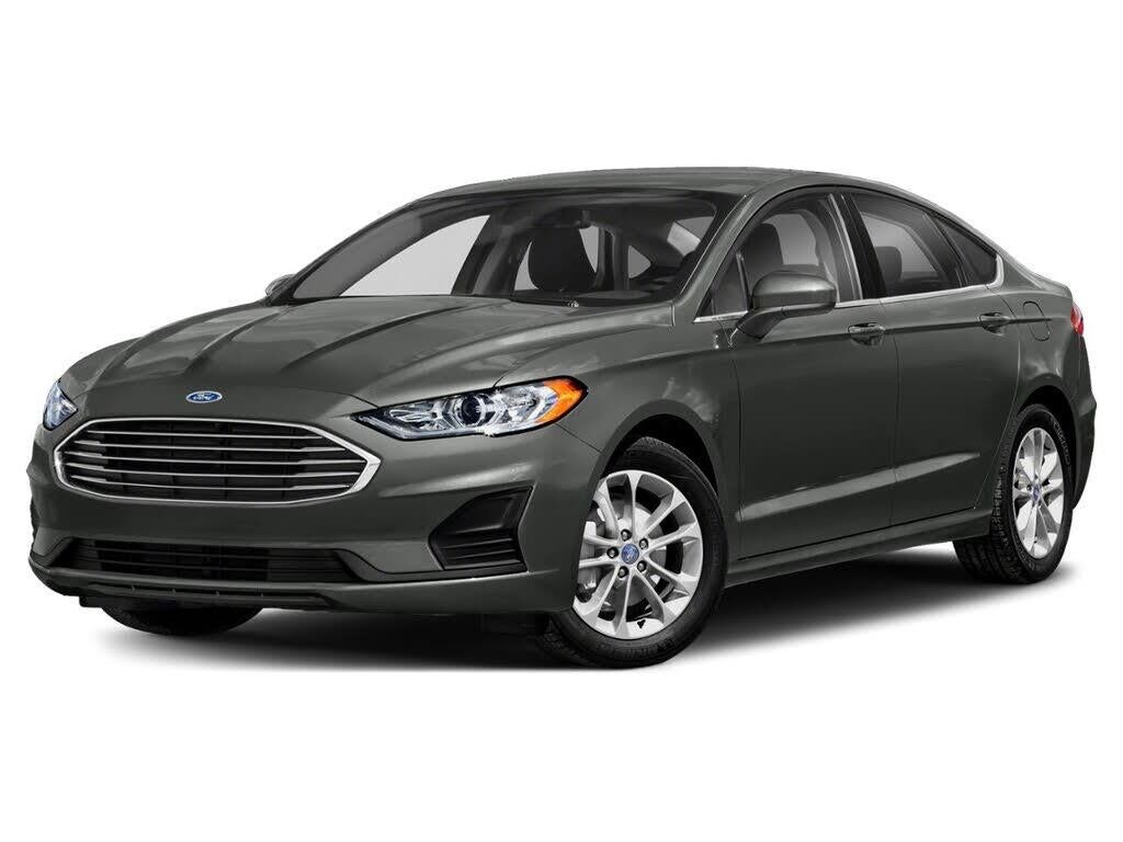 2019 Ford Fusion S — photo 1 of 14