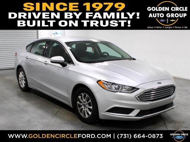 2017 Ford Fusion S — photo 1 of 58