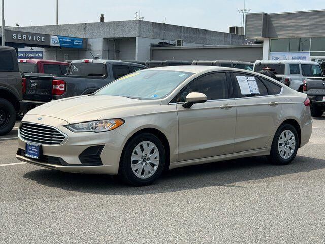 2019 Ford Fusion S