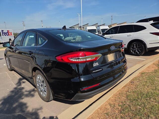 2020 Ford Fusion S