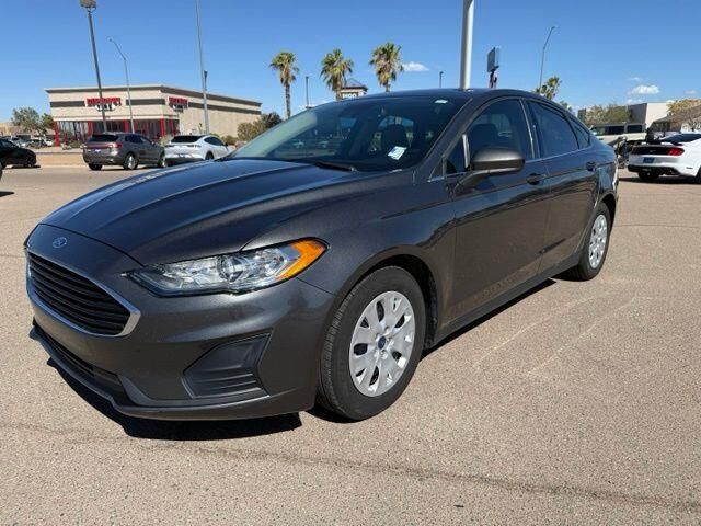 2020 Ford Fusion S