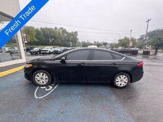 2019 Ford Fusion S
