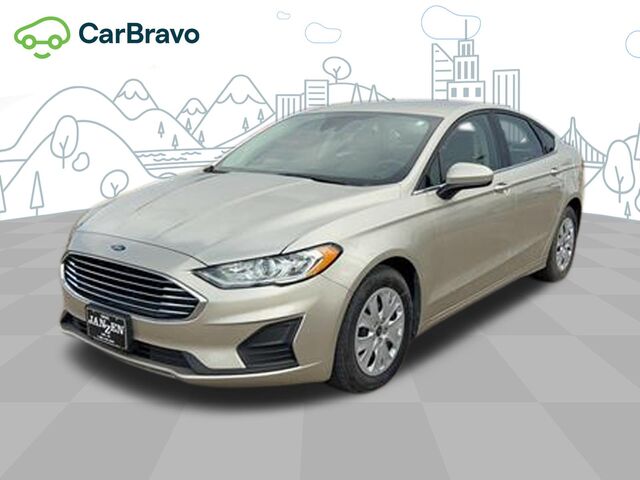 2019 Ford Fusion S