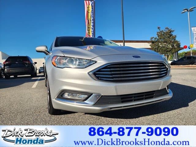 2017 Ford Fusion S — photo 1 of 13