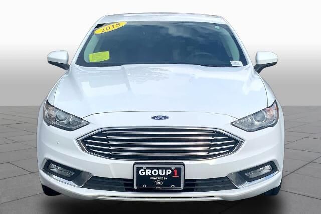 2018 Ford Fusion S