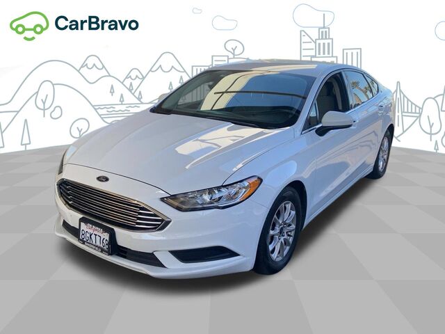 2018 Ford Fusion S