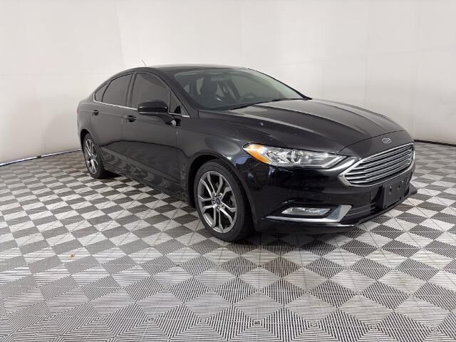 2017 Ford Fusion S