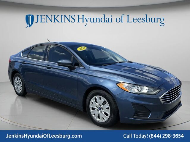 2019 Ford Fusion S