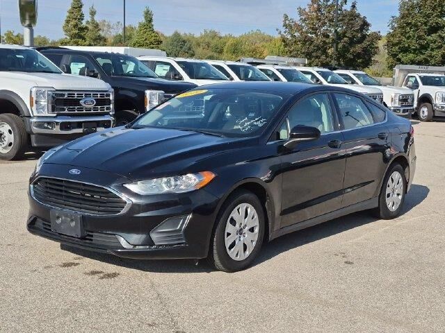 2020 Ford Fusion S