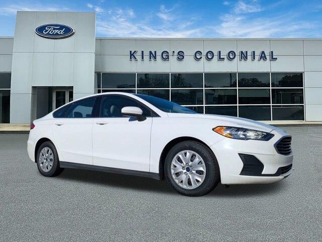 2020 Ford Fusion S