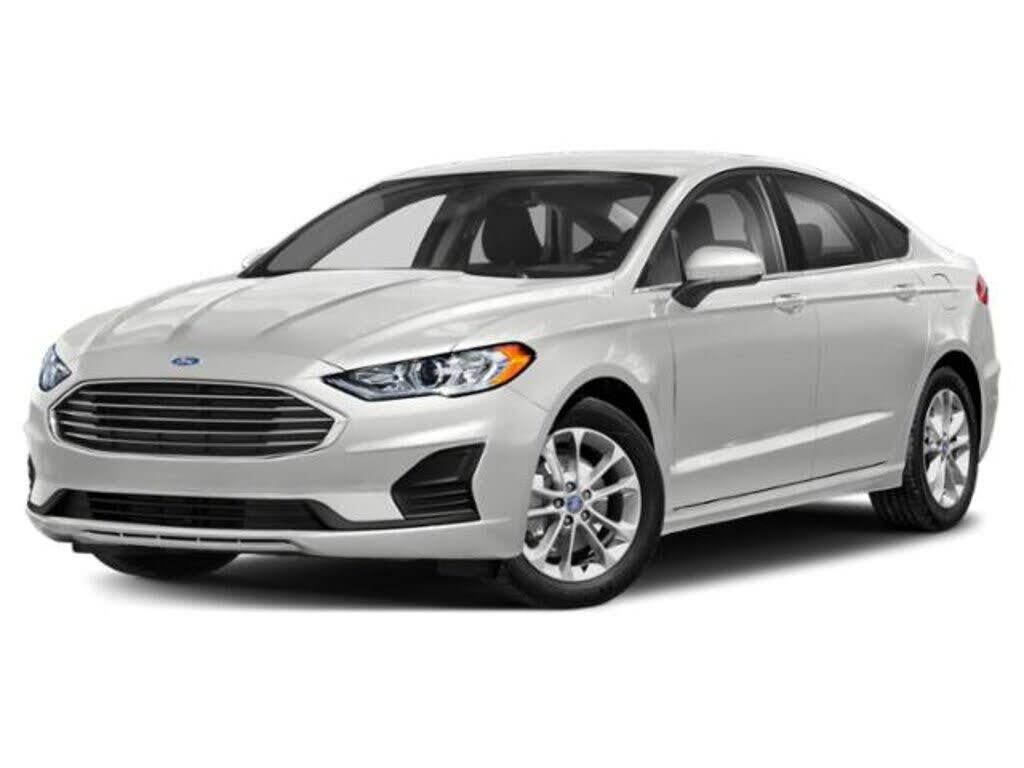 2020 Ford Fusion S — photo 1 of 1