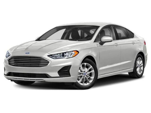 2020 Ford Fusion S