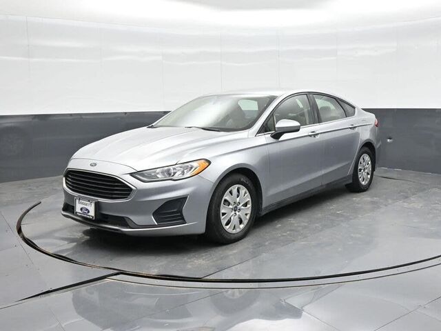 2020 Ford Fusion S