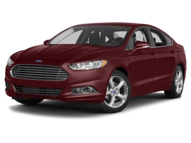 2015 Ford Fusion S