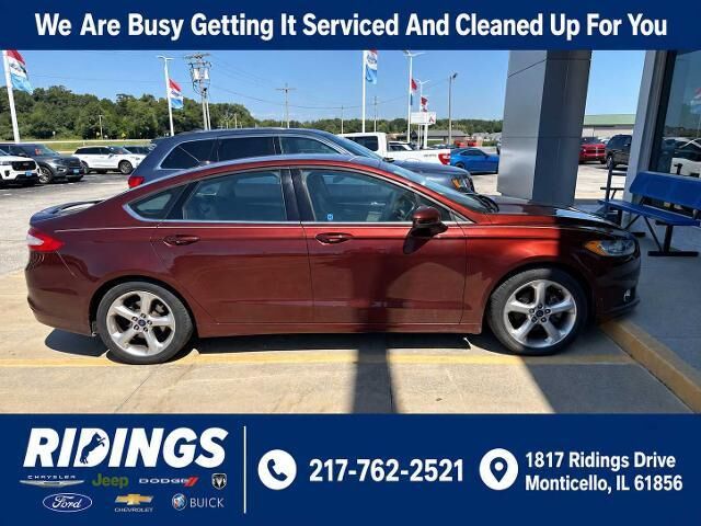 2016 Ford Fusion S