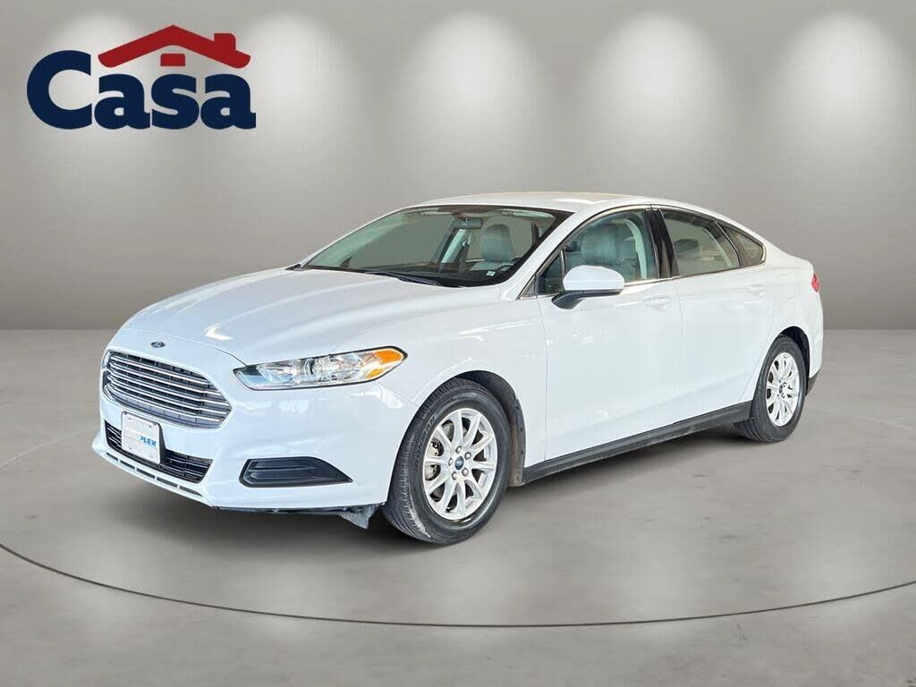 2016 Ford Fusion S — photo 1 of 1