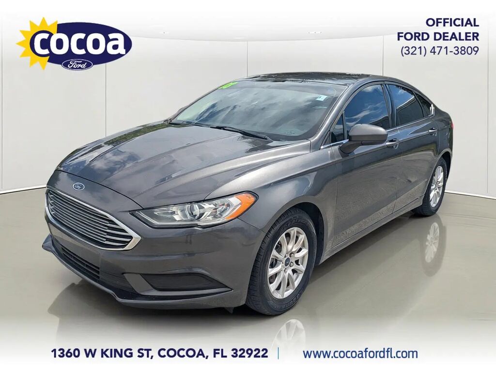 2018 Ford Fusion S — photo 1 of 13