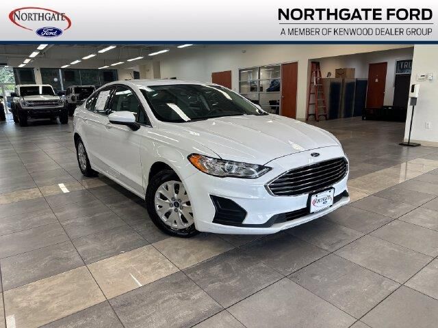 2019 Ford Fusion S