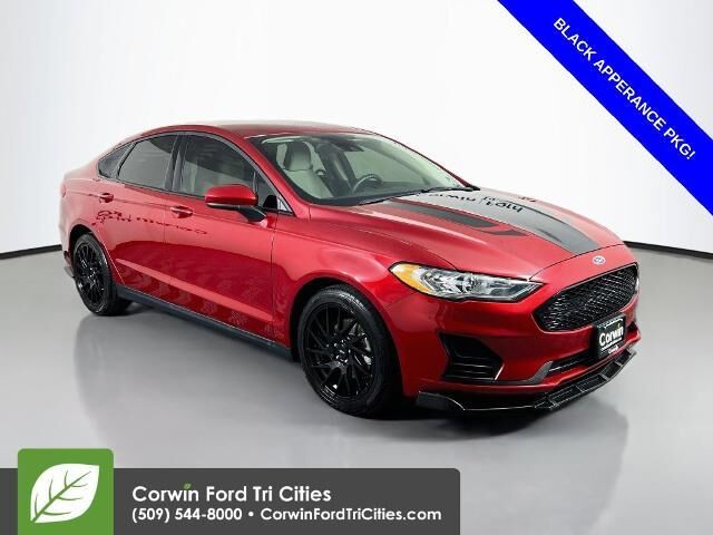 2020 Ford Fusion S