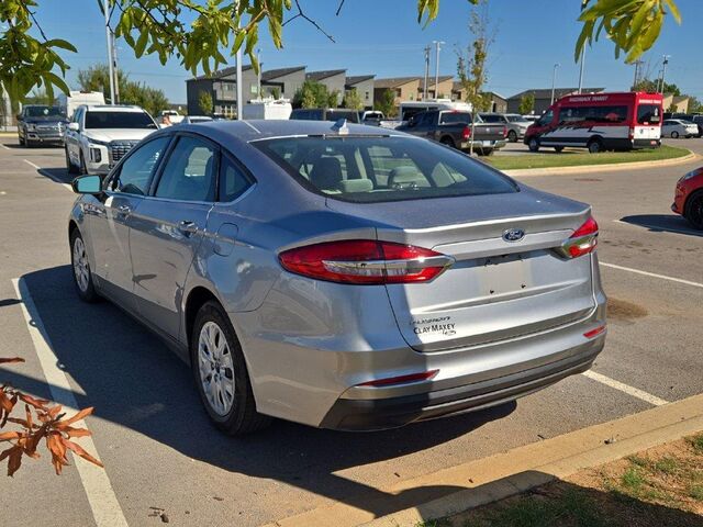 2020 Ford Fusion S