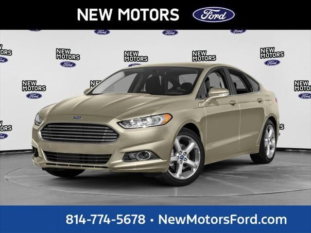 2016 Ford Fusion SE — photo 1 of 13