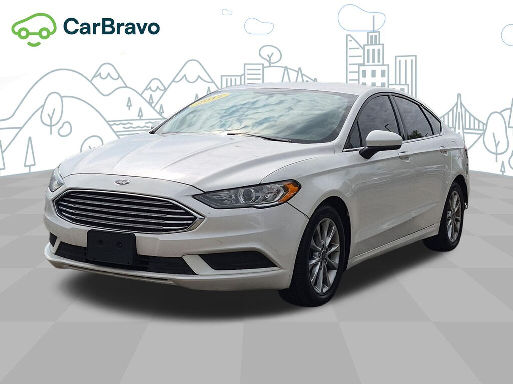 2017 Ford Fusion SE — photo 1 of 7