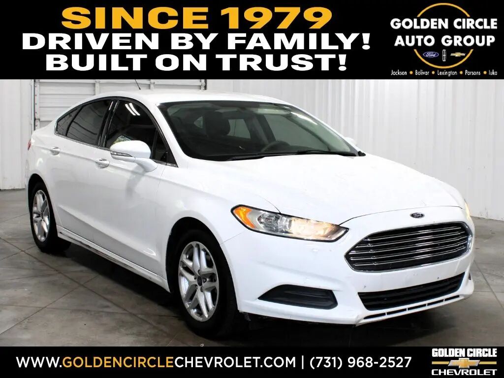 2015 Ford Fusion SE — photo 1 of 25