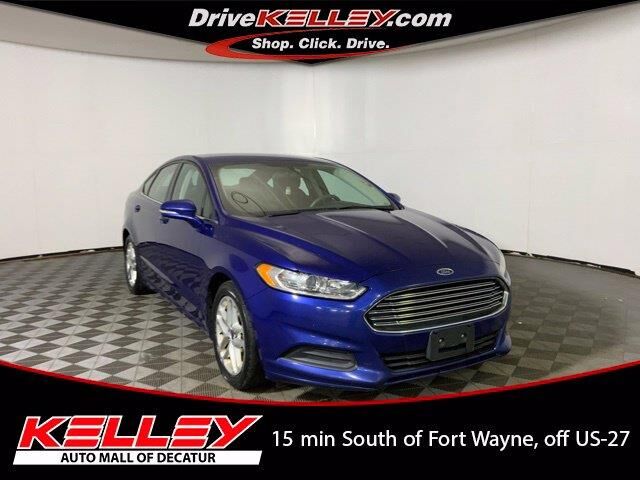 2015 Ford Fusion SE