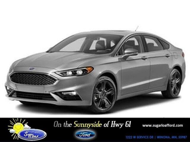 2017 Ford Fusion SE — photo 1 of 25