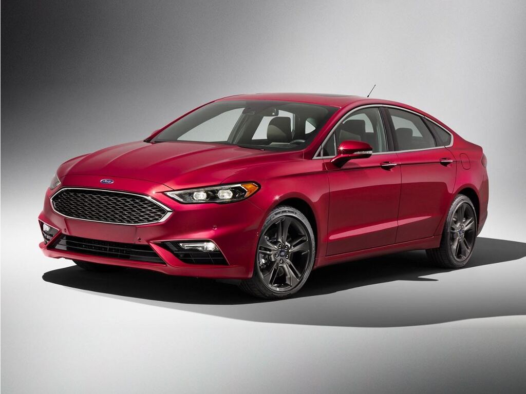 2017 Ford Fusion SE — photo 1 of 12