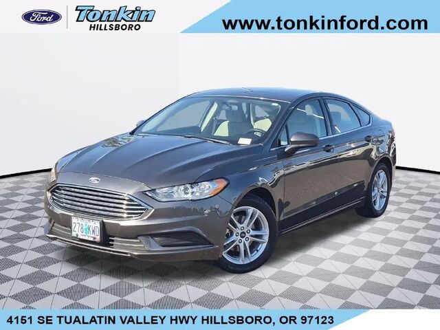 2018 Ford Fusion SE