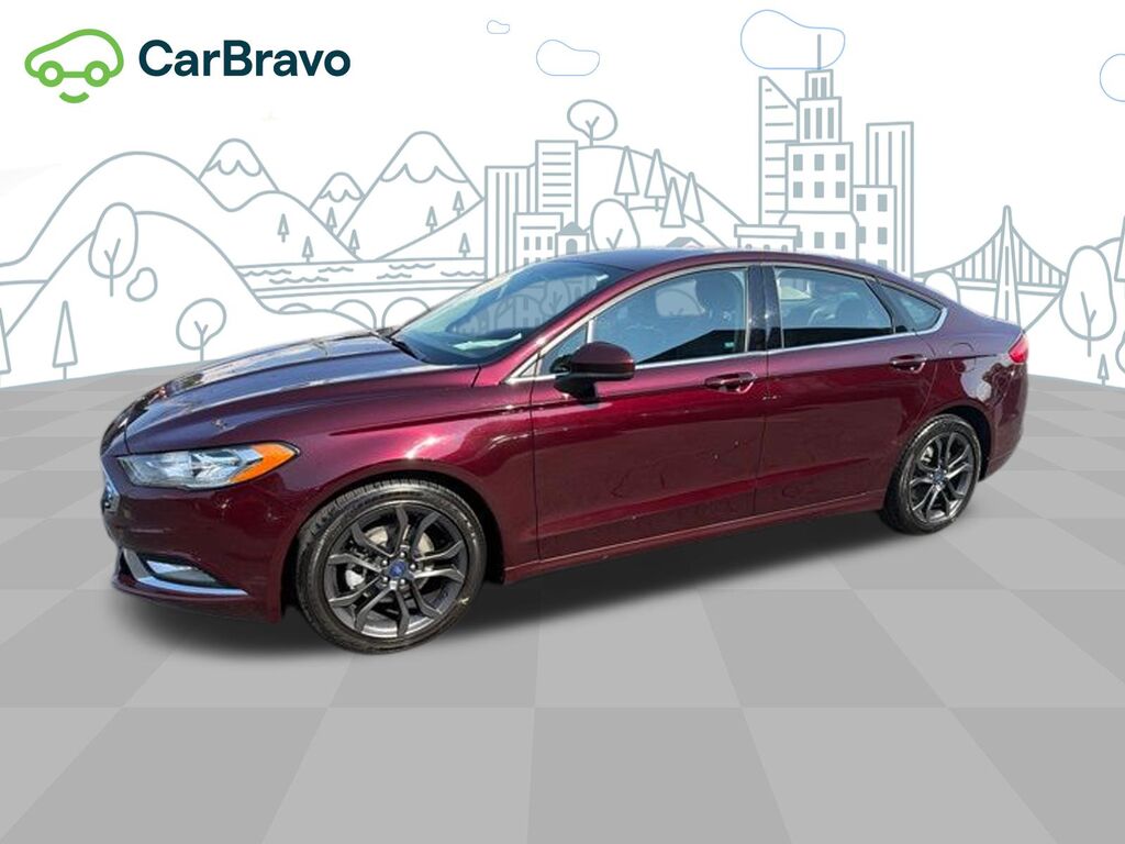 2018 Ford Fusion SE — photo 1 of 7