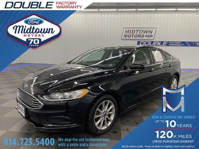 2017 Ford Fusion SE