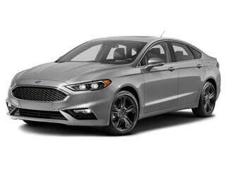 2017 Ford Fusion SE — photo 1 of 5