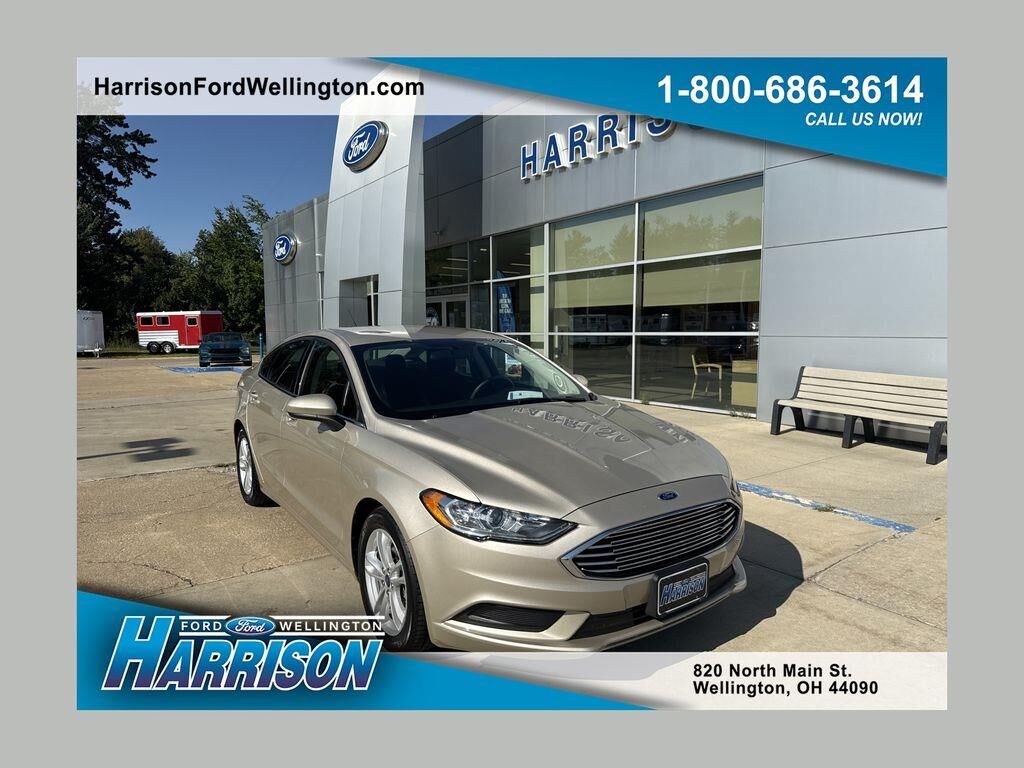 2018 Ford Fusion SE — photo 1 of 1