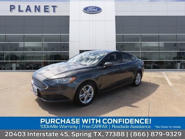 2018 Ford Fusion SE