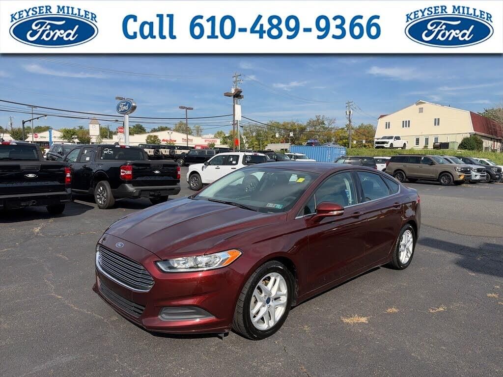 2015 Ford Fusion SE — photo 1 of 1