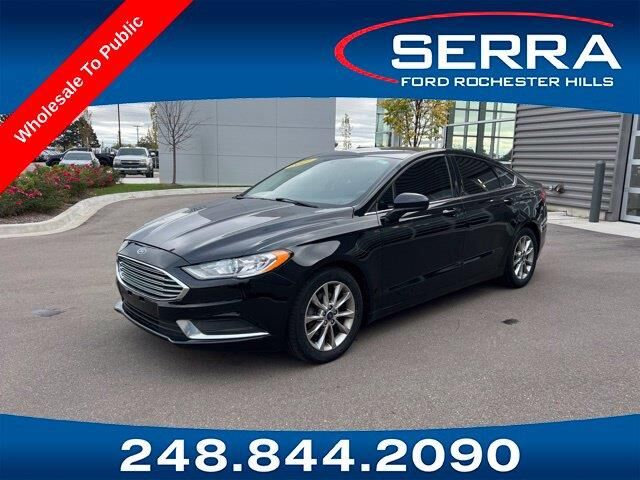 2017 Ford Fusion SE
