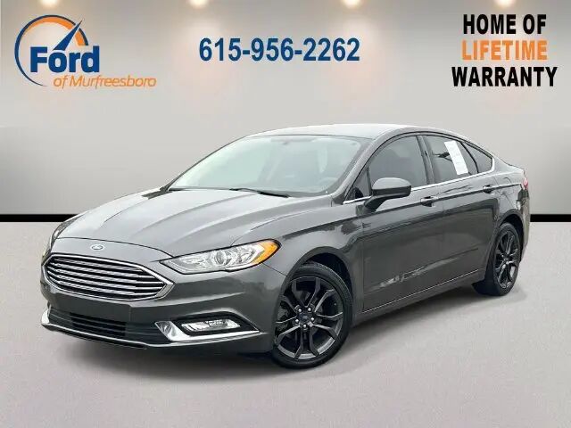2018 Ford Fusion SE