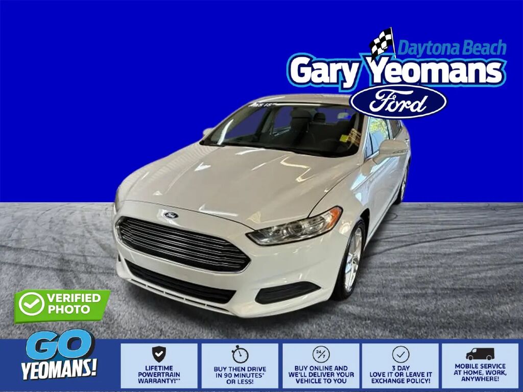 2016 Ford Fusion SE — photo 1 of 26