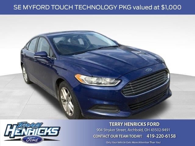 2013 Ford Fusion SE
