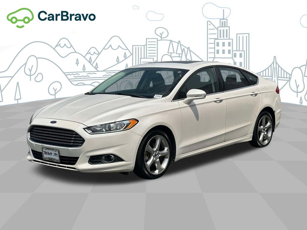 2014 Ford Fusion SE — photo 1 of 7