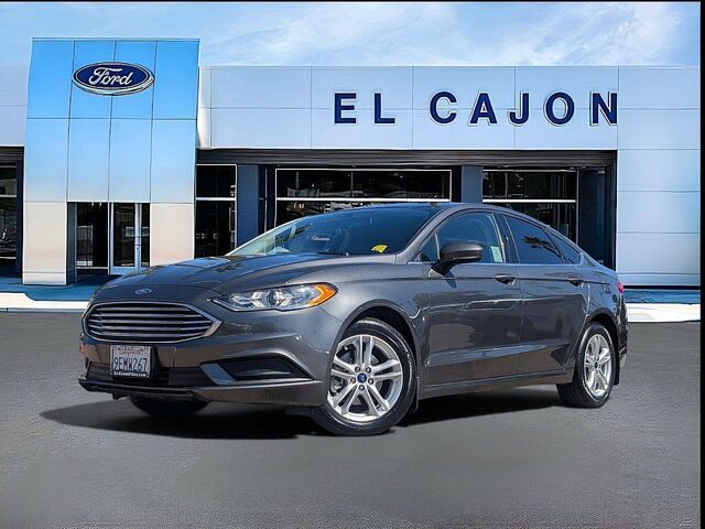 2018 Ford Fusion SE