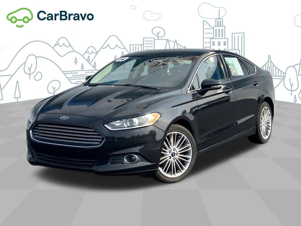 2014 Ford Fusion SE — photo 1 of 6