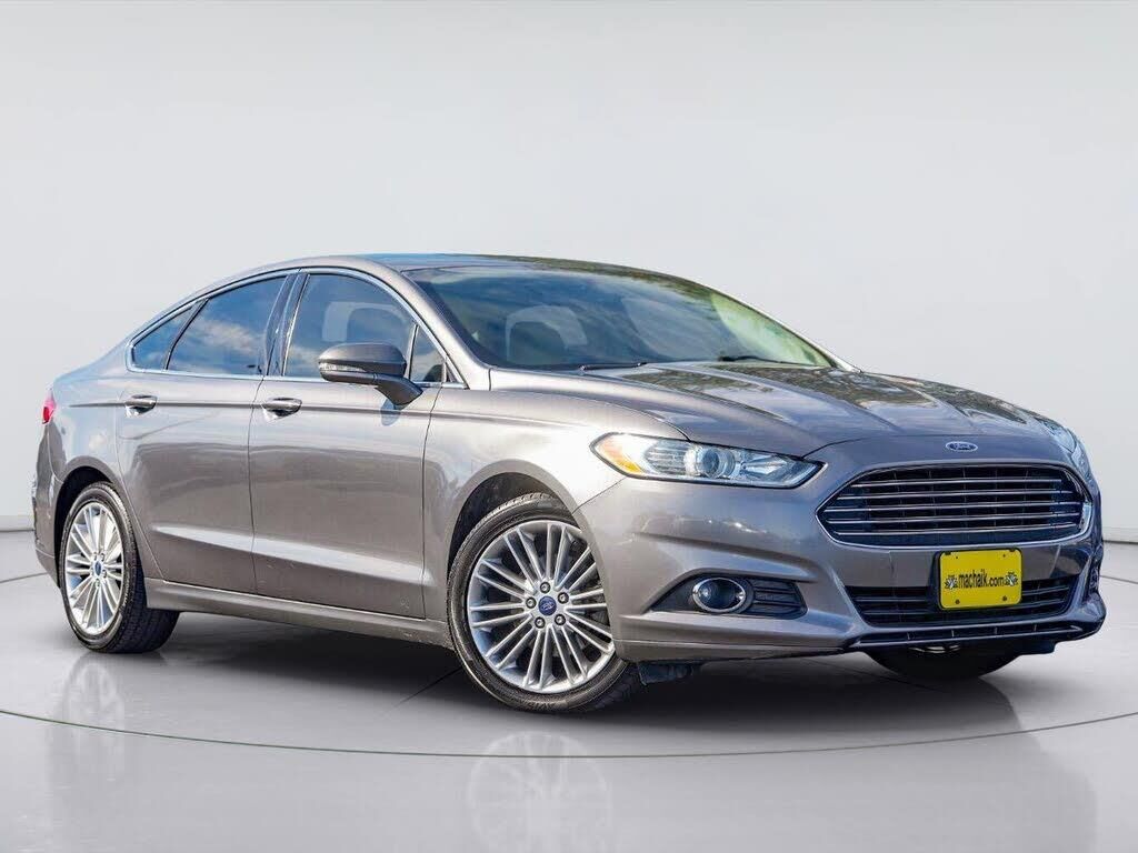 2014 Ford Fusion SE — photo 1 of 1
