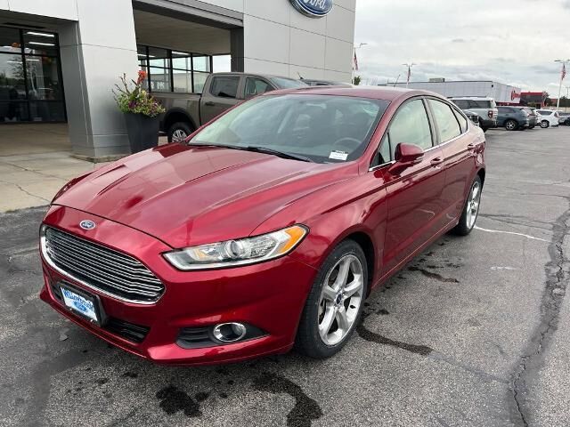 2015 Ford Fusion SE